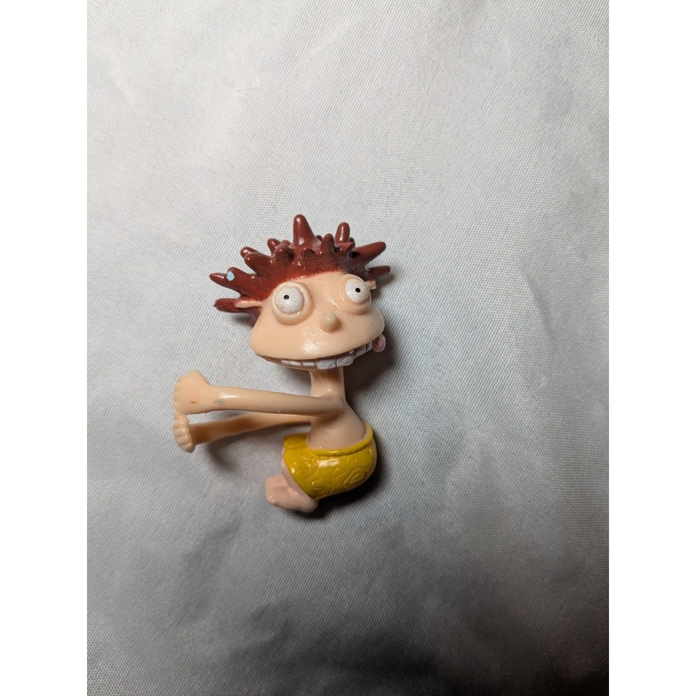 Vintage The Wild Thornberrys Donnie PVC Finger Hugger